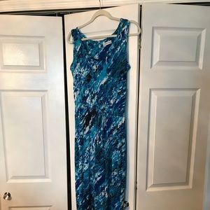 Calvin Klein Drawstring Jumpsuit